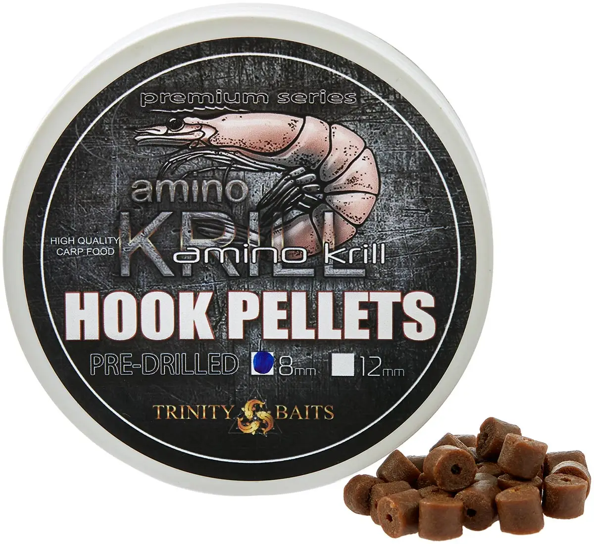 Пеллетс Trinity насадочний Krill 12mm 90g