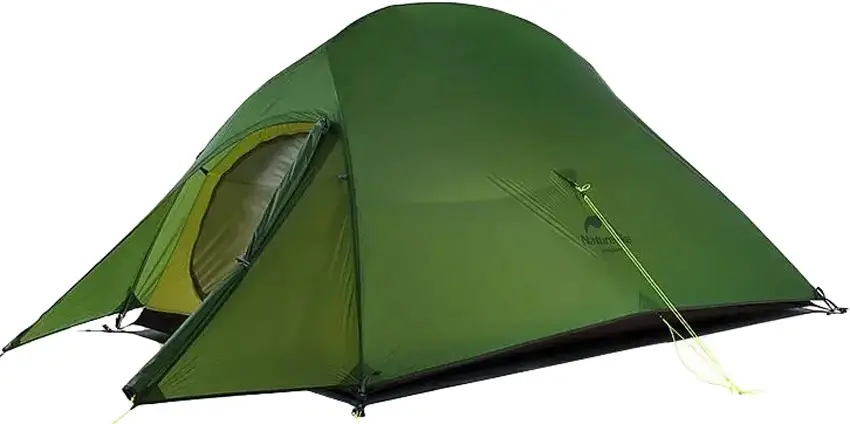Палатка Naturehike Сloud Up 2 Updated NH17T001-T 20D +Футпринт Dark green