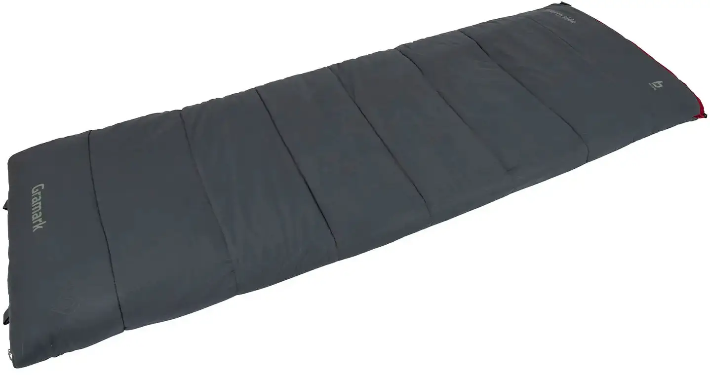 Спальний мішок Bo-Camp Gramark Cool/Warm Gold XL Red/Grey