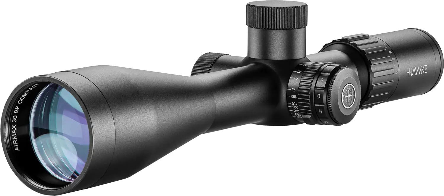 Прицел оптический Hawke Airmax Compact 6-24x50 SF сетка AMX с подсветкой