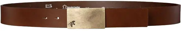 Ремень брючный Seeland Walden 90 см Коричневый
