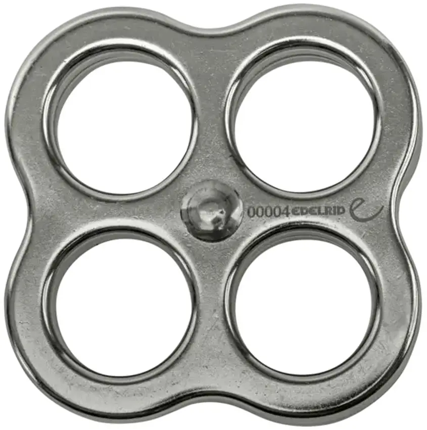 Такелажная пластина Edelrid Maggi Rig Silver