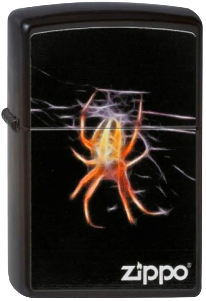 Запальничка Zippo Yellow Spider