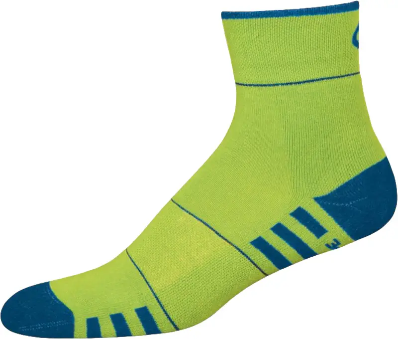 Носки InMove Fitness Deodorant 36-38 ц:green/dark blue