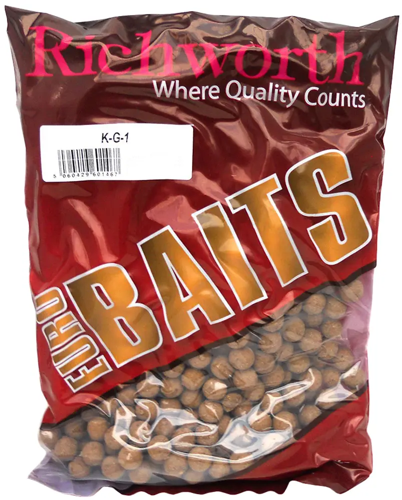 Бойли Richworth Euro Boilies KG1 15mm 1kg