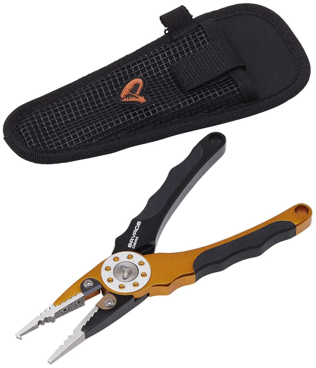 Плоскогубці Savage Gear Alu Pro Pliers L 20cm