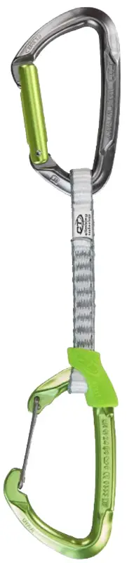 Оттяжка Climbing Technology Lime Mix Set DY Anodized 12sm