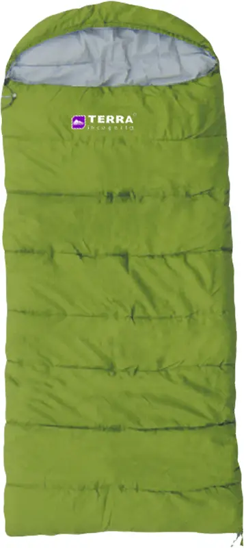 Спальний мішок Terra Incognita Asleep 200 JR R Green
