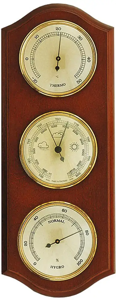 Метеостанція Moller Walnut 203382 Brown