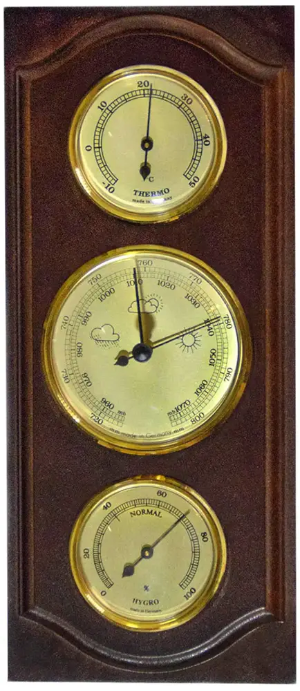 Метеостанція Moller Walnut 203050 Brown