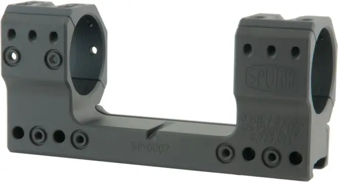 Моноблок Spuhr SP-6002. d - 36 мм. High. Picatinny