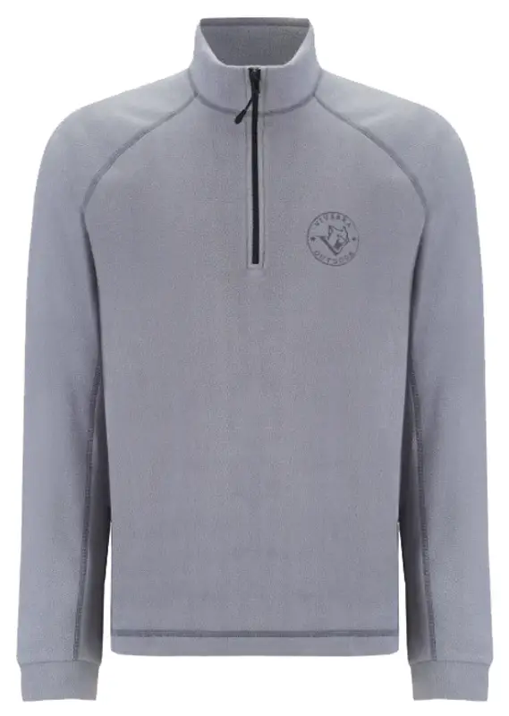 Реглан Viverra Heavy Warm 1/3 ZIP XXXL Grey