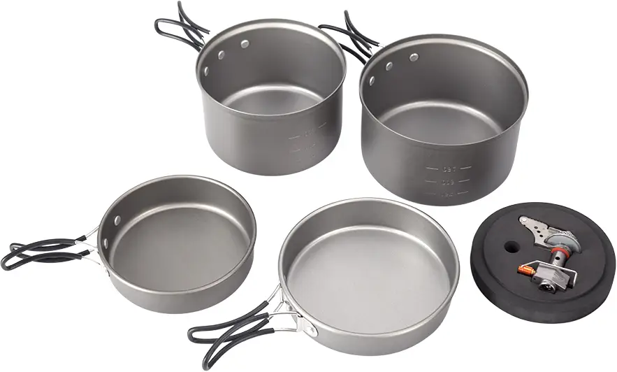 Набір кухонний Kovea Solo 3 з газовою горілкою