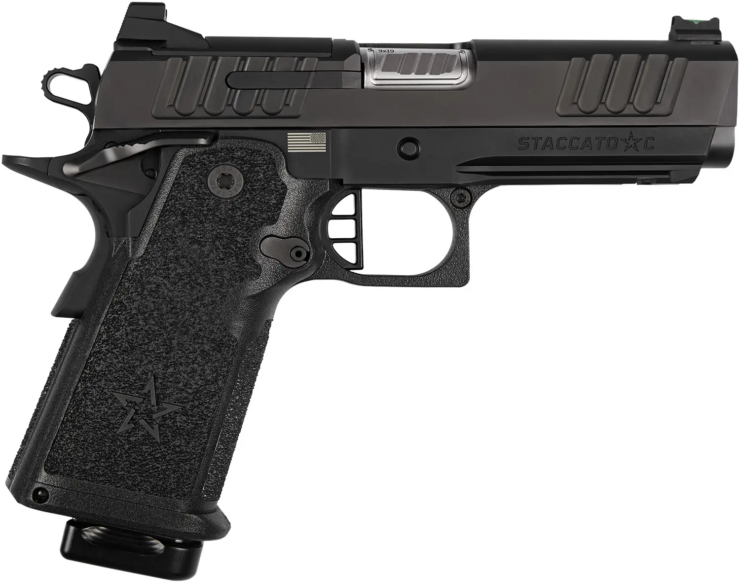 Пістолет спортивний Staccato 2011 C Comp OR кал. 9 мм (9х19)