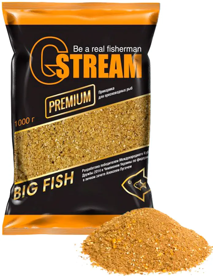 Прикормка G.Stream Premium Series Big Fish 1kg