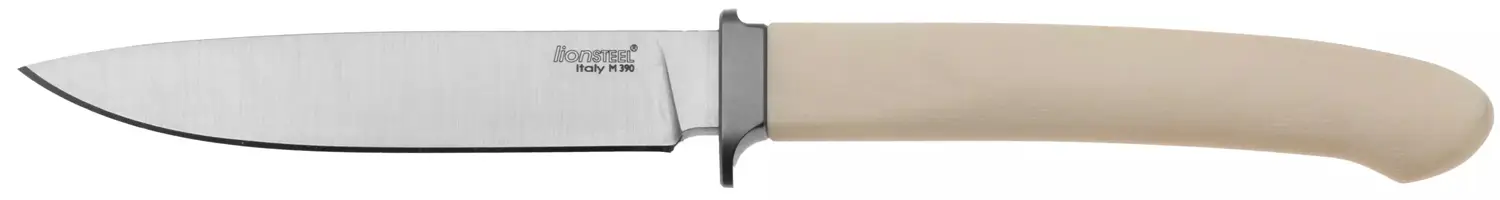 Ніж Lionsteel Ago White Micarta
