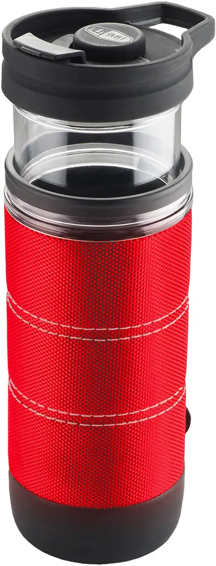 Кава-прес GSI Commuter JavaPress Red