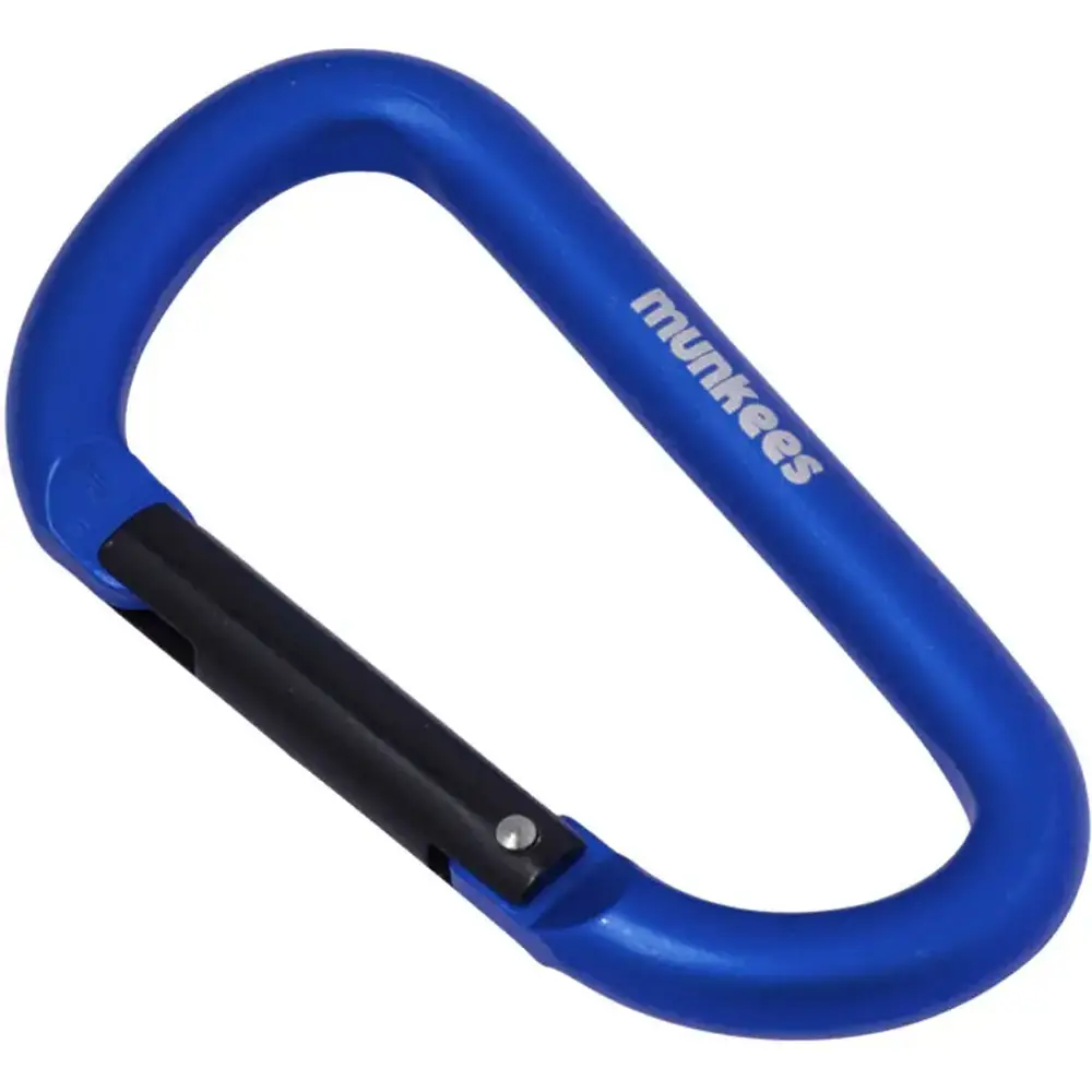 Карабін Munkees D 8x80 mm 2-Pack Dark blue