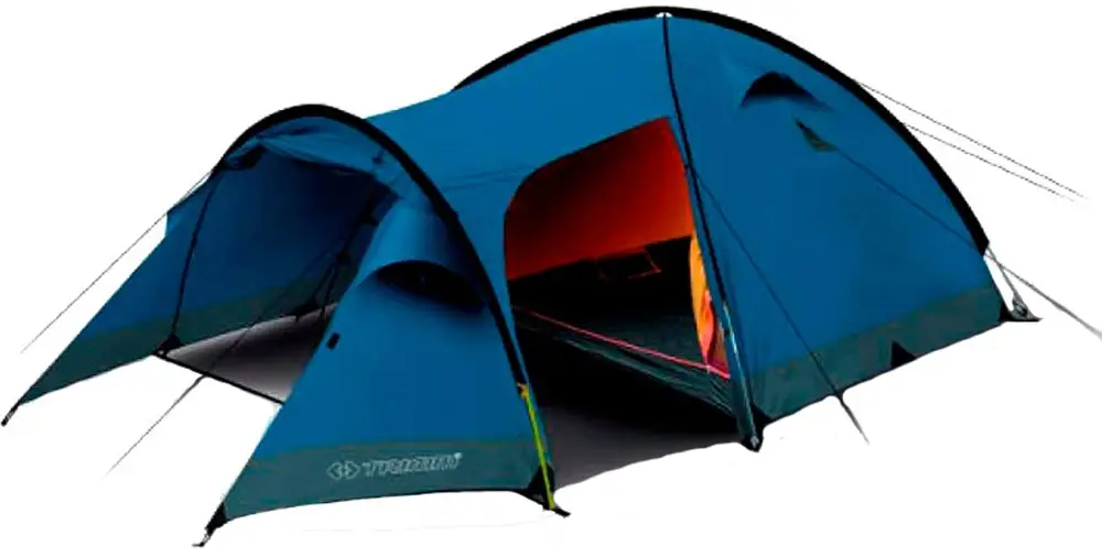 Палатка Trimm Camp II dark dark lagoon/dark grey,