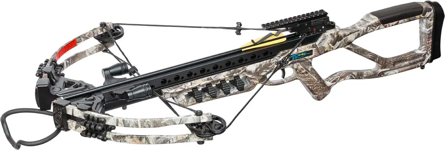 Блочний арбалет Man Kung XB86 Fighter. Camo