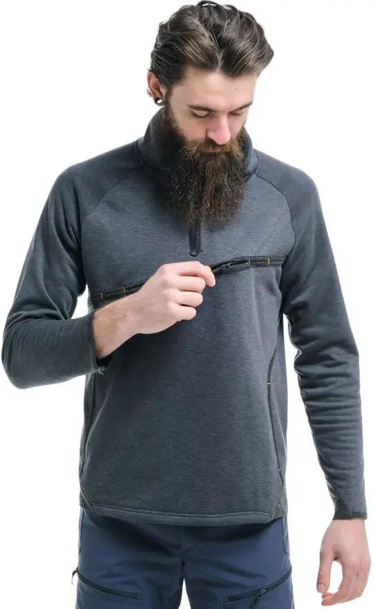 Флісова кофта Turbat Atakama Mns XXXL Jet Black