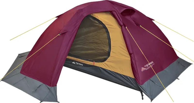 Палатка Terra Incognita Mirage 2 Alu Cherry