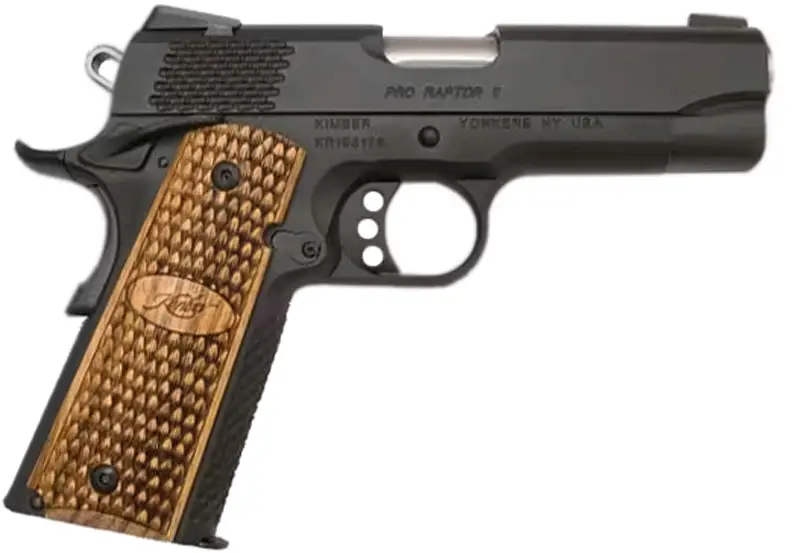 Пістолет спортивний Kimber PRO Raptor II кал. 45 AUTO