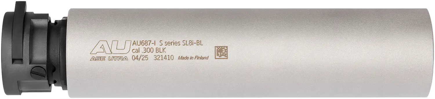 Саундмодератор Ase Utra SL8i-BL кал. 300 BLK без полум’ягасника