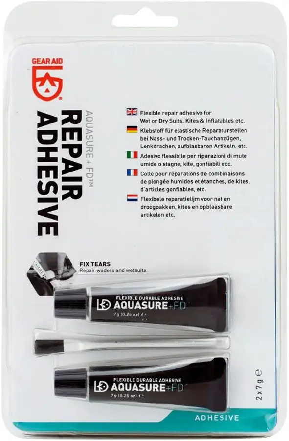 Засіб для ремонту Mc Nett Aquasure +FD Flexible Durable Adhesive 2х7г