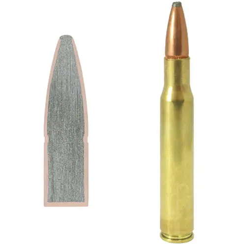 Патрон Remington Core-Lokt кал. .30-06 куля PSP вага 125 г (8,1 г)