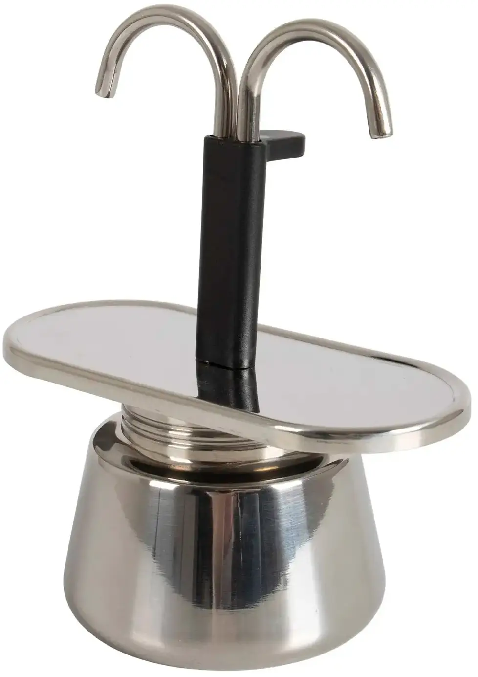 Кавоварка Bo-Camp Stainless Steel 2-cups Silver