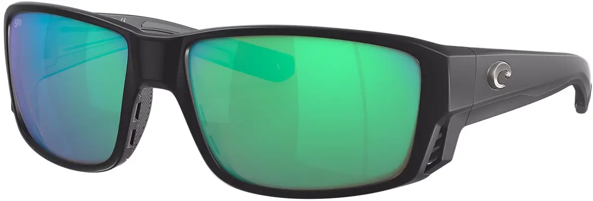 Окуляри Costa Del Mar Tuna Alley Pro Matte Black Green Mirror 580G