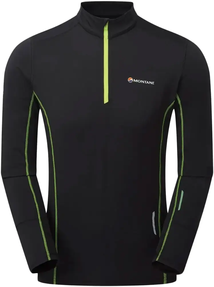 Термокофта Montane Dragon Pull-On L Black