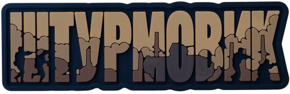 Патч Brand Element Штурмовик Койот