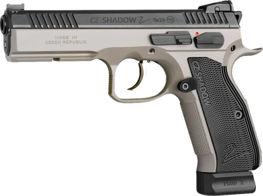 Пистолет спортивный CZ Shadow 2 Urban Grey кал. 9 мм (9x19