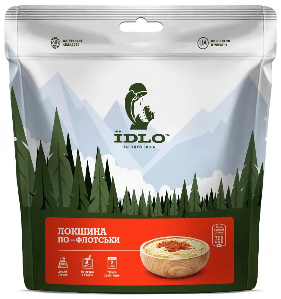 Макарони ЇDLO по-флотськи 90 г