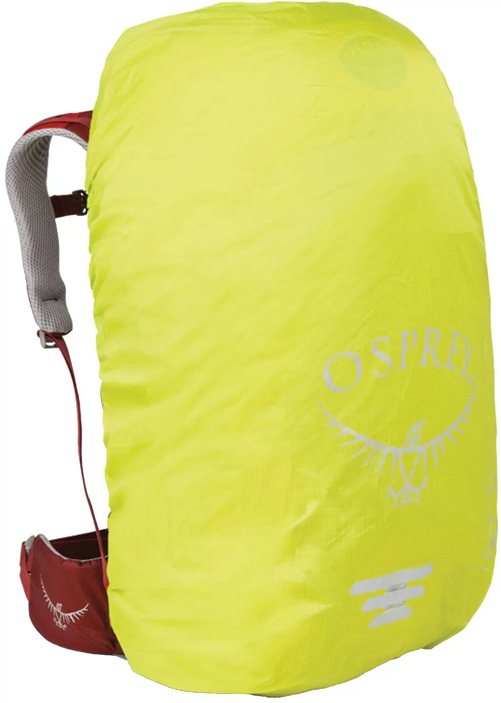 Чехол для рюкзака Osprey Ultralight High Vis Raincover X-Small 10-25 Electric Lime