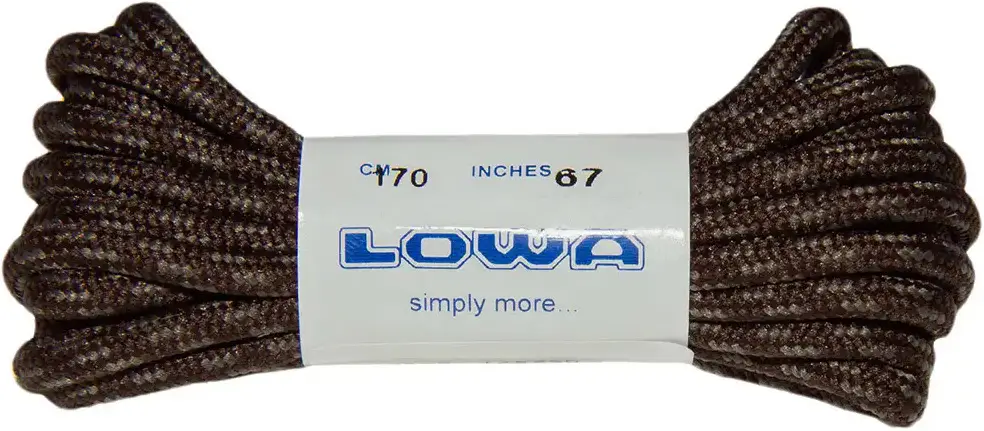 Шнурки Lowa Trekking 170cm Brown