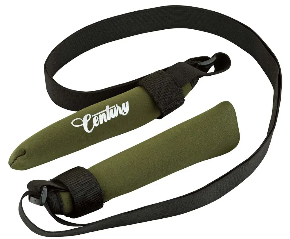 Стяжка для удилища Century Tip Butt Protectors - Green Neoprene