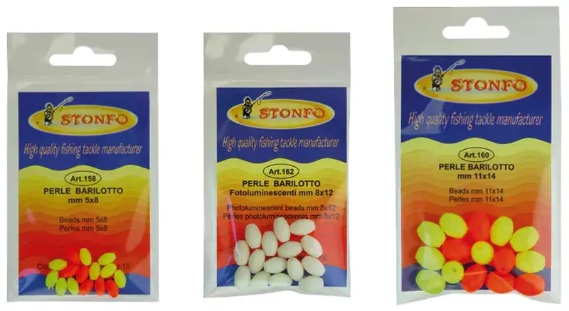 Бусинка Stonfo 158 Hard Beads 5х8 мм (отвір 1.2 мм)