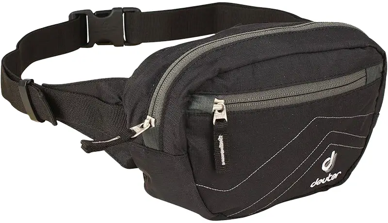 Сумка на пояс Deuter Organizer Belt 1.8 Black-anthracite