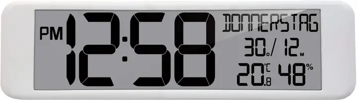 Часы (будильник) Technoline WS8120 White