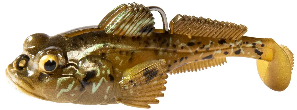 Силикон Z-Man Gobius 3" 3/4Oz/21.0g Natural Goby