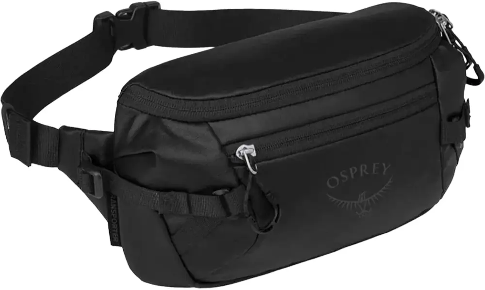 Сумка на пояс Osprey Transporter Waist Pack Black