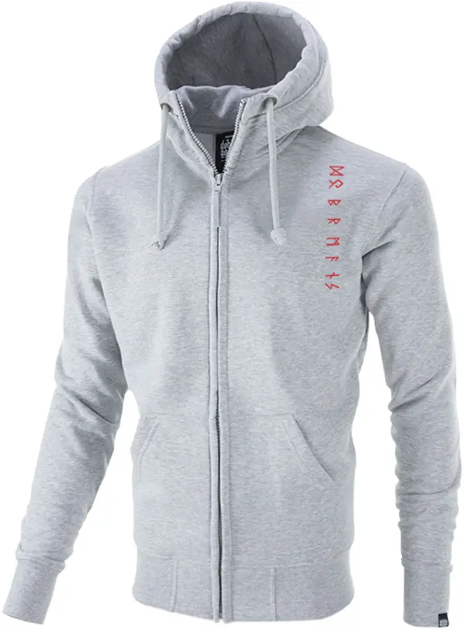 Худі Dobermans Aggressive Berserkers BZ127GY XXXL