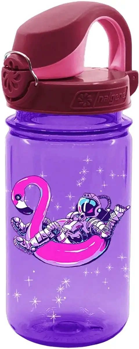 Пляшка Nalgene Kids On-The-Fly Lock-Top Astronaut Bottle 0,35L Purple