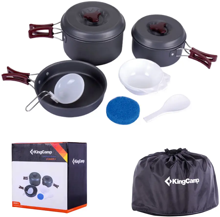 Набір KingCamp Climber 2 (KP3911) Light grey