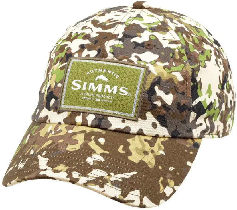 Кепка Simms Single Haul Cap One size River Camo