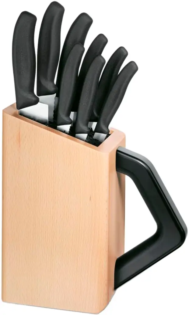 Набір кухонний Victorinox Swiss Classic Cutlery Block 6.7173.8 Black
