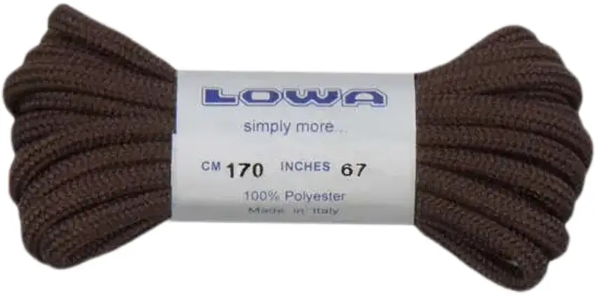 Шнурки Lowa Zephyr 170cm Dark brown